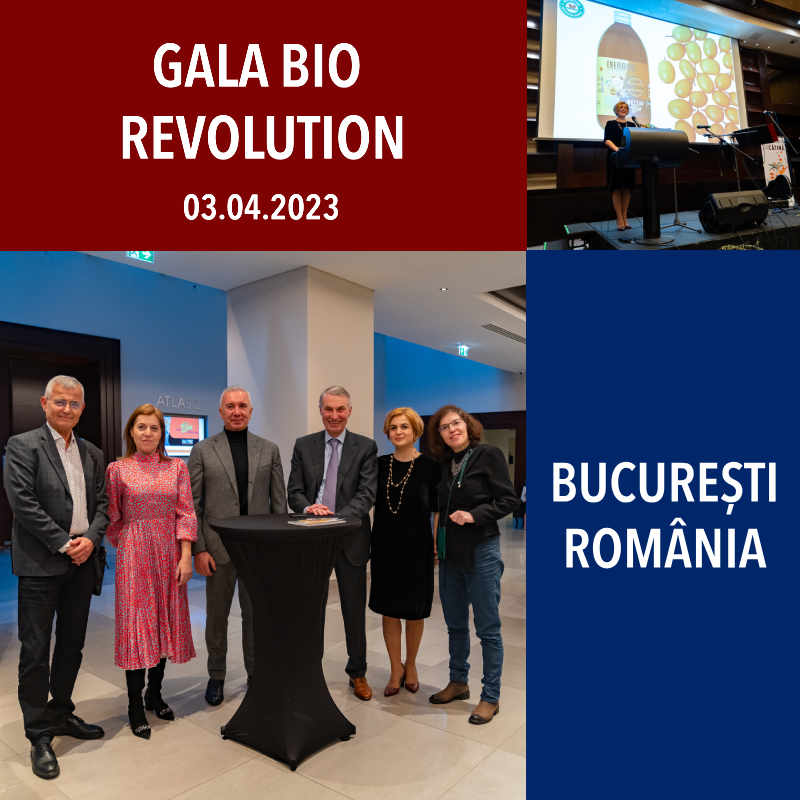 Gala Bio Revolution 03.04.2023, Radisson Blu Bucuresti