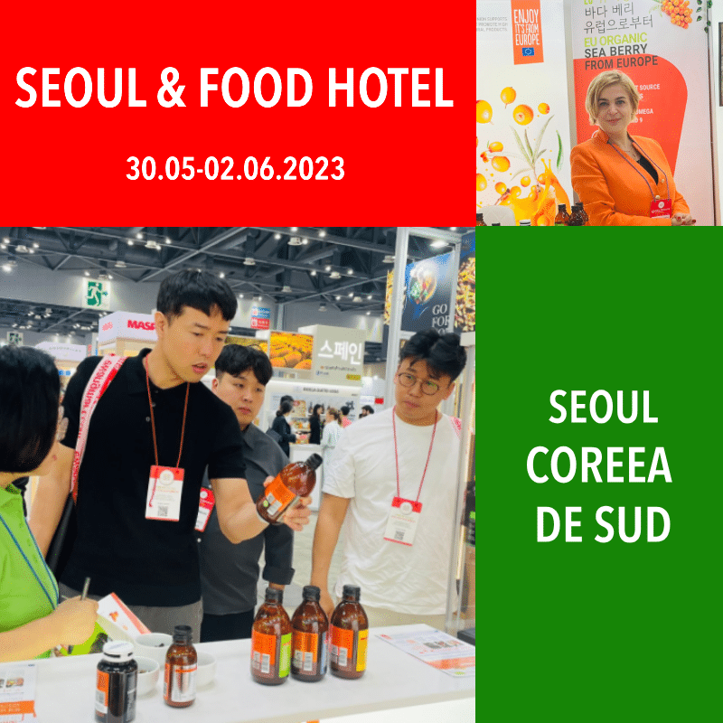 Seoul Food & Hotel 30.05-02.06.2023, Coreea de Sud